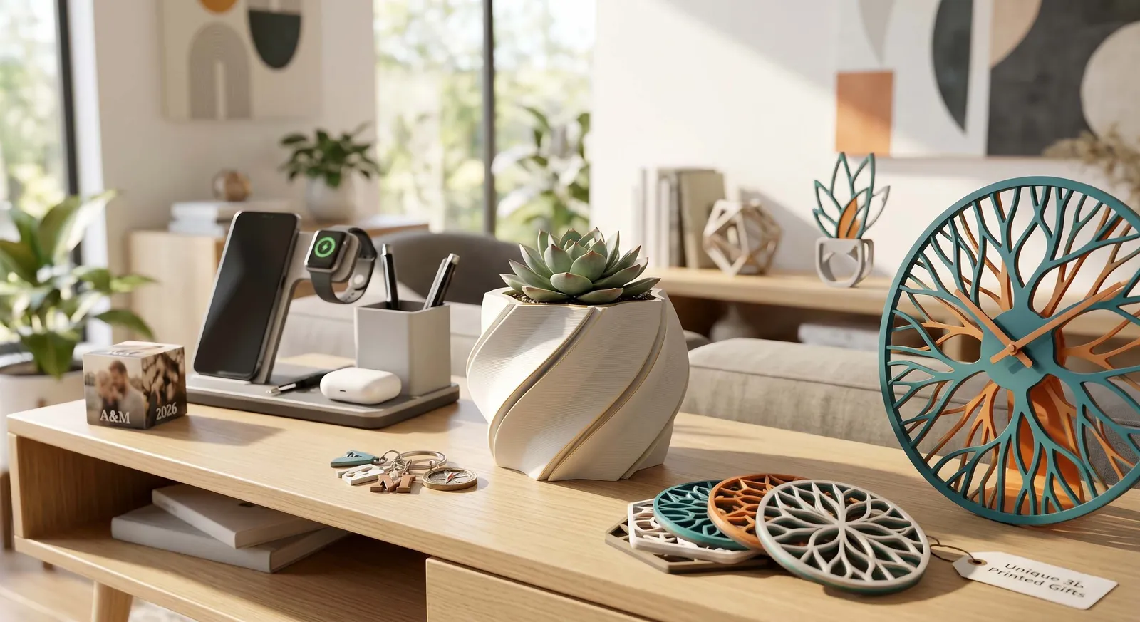 25 Unique 3D Printed Gift Ideas That People Actually Use in 2026
