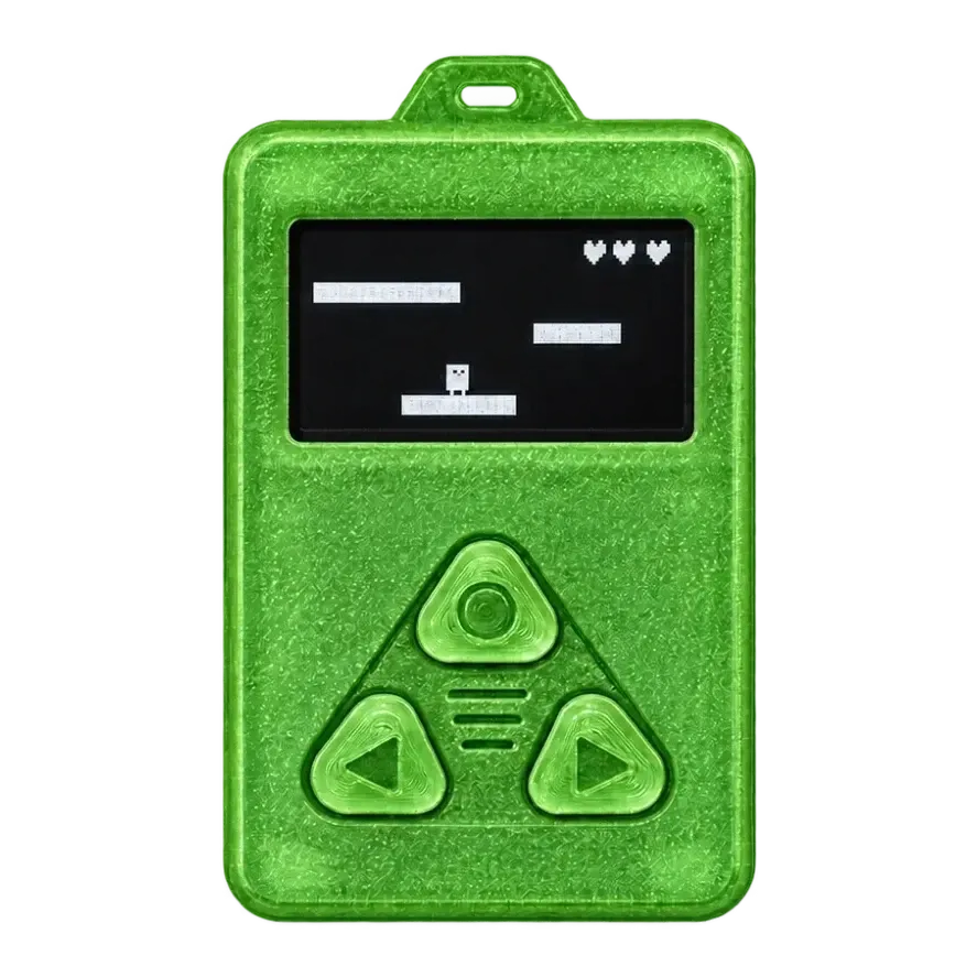 PocketPixel in Acid Green