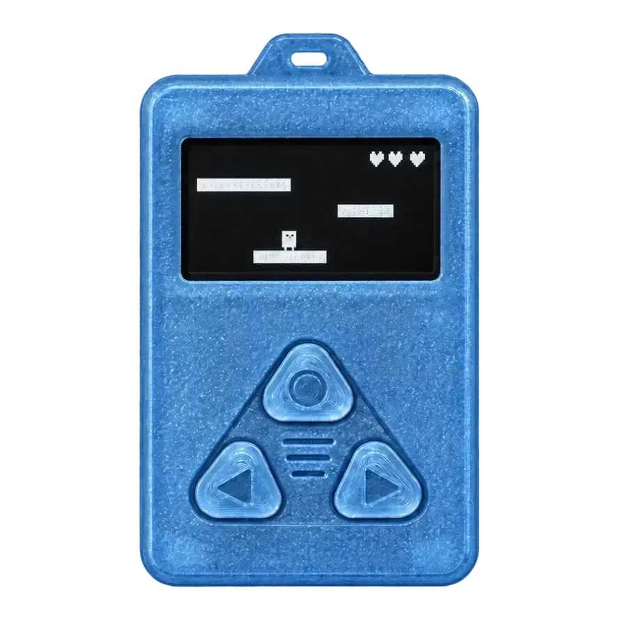 PocketPixel in Ice Blue