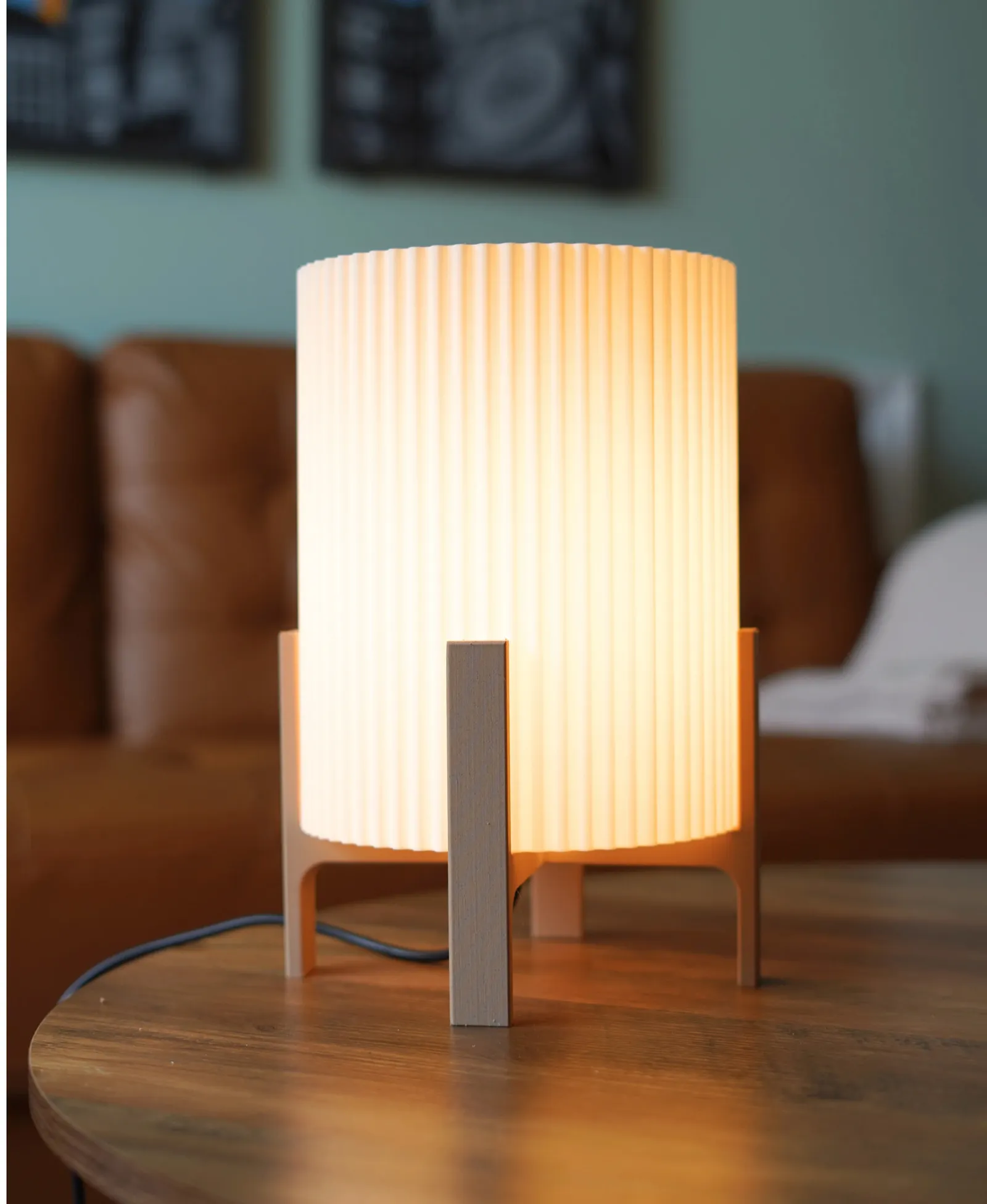 Alder Lamp