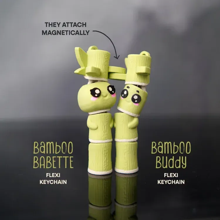Bamboo Buddy & Babette