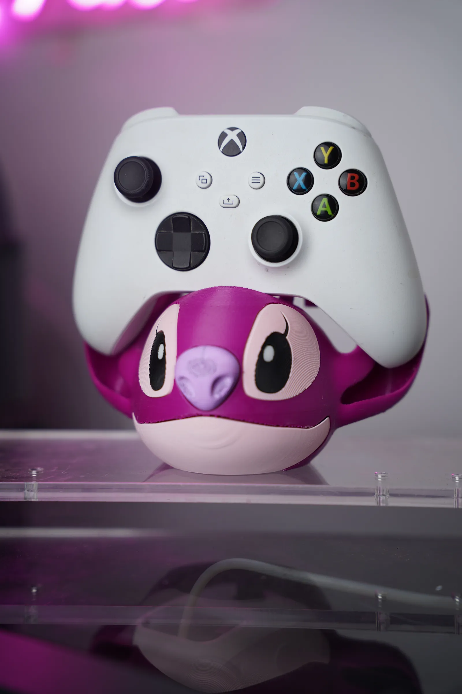 Angel Holder — 3D-printed controller holder
