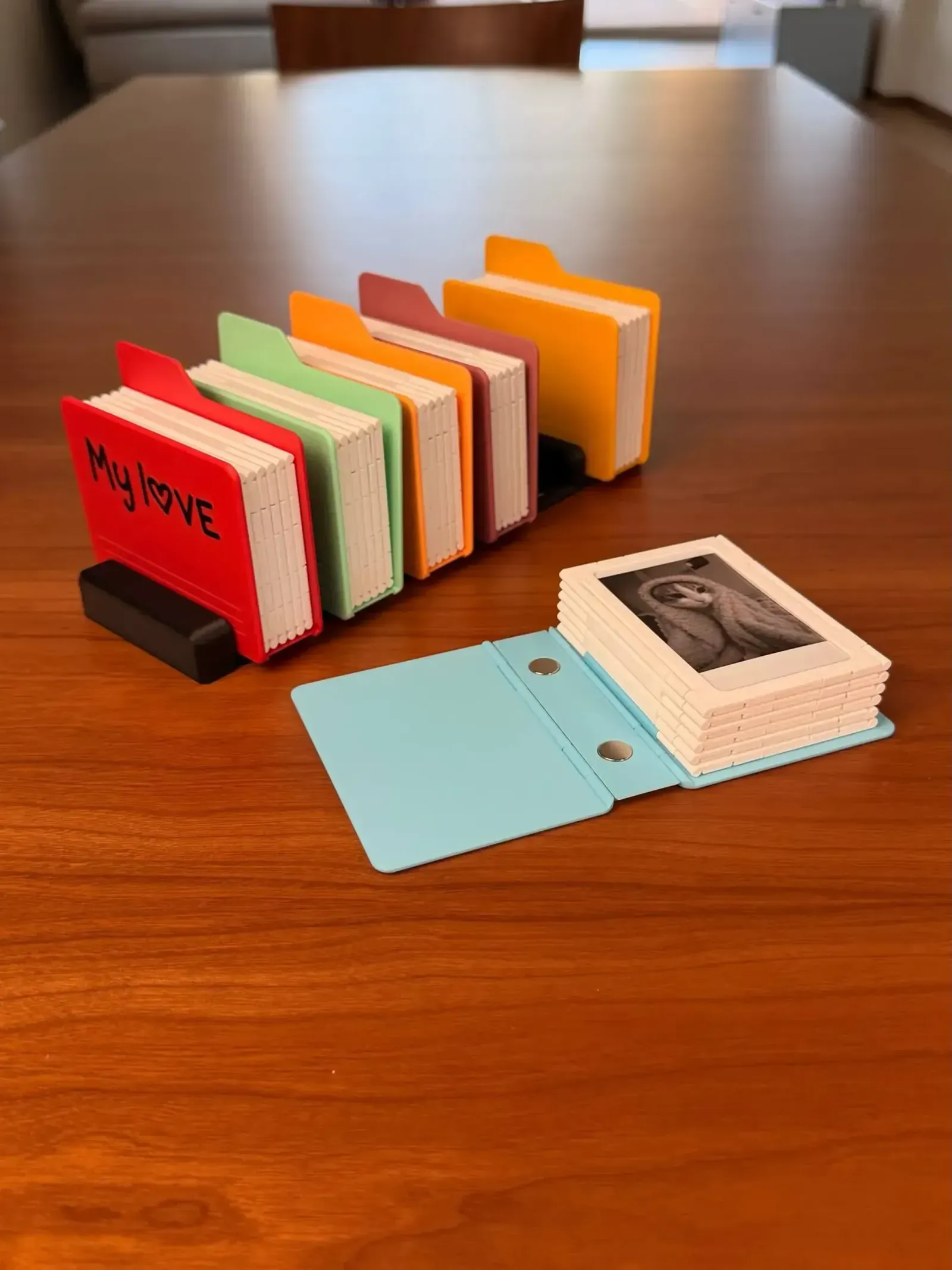 Retro Folder Photo Album
