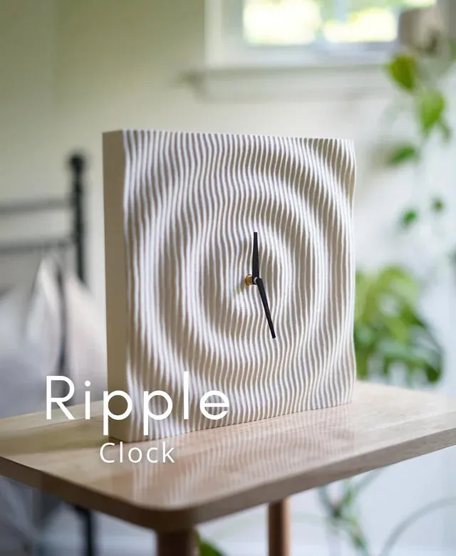 Ripple Clock