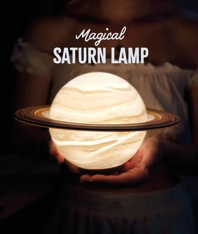 Saturn Lamp
